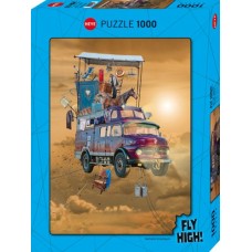 Puzzle Mobile Home 1000 Heye NEW