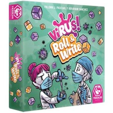 Virus Roll & Write dobbelspel - EN