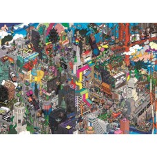 Puzzel San Francisco Quest 1000 st. Heye NEW